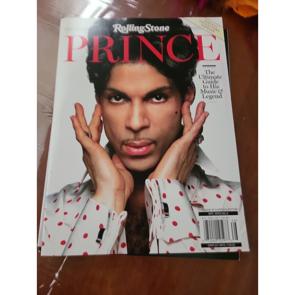 Prince Special Collectors Edition Rolling Stone Magazine Vinyl Album LP Record